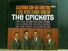 THE CRICKETS  California Sun/She Loves You   LP   1964  U.S. STEREO original