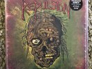 Repulsion Horrified Grey Vinyl Lp Impetigo 100 Pressed