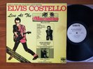 Elvis Costello Live At The Mocambo, March 6th 1978 Canada LP promo