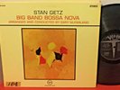 STAN GETZ Big Band Bossa Nova 1962 VERVE Stereo LP Original GF EX Vinyl
