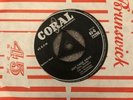 THE CRICKETS (BUDDY HOLLY),OH BOY / NOT FADE AWAY, CORAL Mint