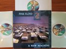 Pink Floyd - A New Machine 1988 Live 3LP's clear vinyl