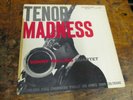 SONNY ROLLINS Tenor Madness LP PRESTIGE mono DG RVG VG- flat edge