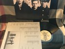 Echo and the Bunnymen self-titled Vinyl LP Pre-owned