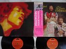 JIMI HENDRIX EXPERIENCE ELECTRIC LADYLAND POLYDOR MPZ 8111,2 Japan OBI VINYL 2LP