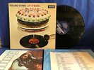 ROLLING STONES LET BLEED POSTER INNER SKL 5025 MATRIX 2/2 ORIGINAL UK LP EXC++