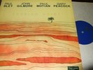 BLEY/GILMORE/MOTIAN/PEACOCK : TURNING POINT LP 1975 IAI 373841 USA