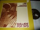 CHET BAKER/WOLFGANG LACKERSCHMID : BALLADS FOR TWO LP 1979 SANDRA GERMANY
