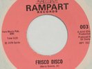 EASTSIDE CONNECTION Frisco Disco / You’re So Right RAMPART 45 modern soul HEAR