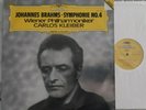 Brahms - Symphony No. 4 Kleiber DG Dig Silver Cover LP NM