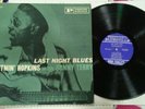 LIGHTNIN HOPKINS With SONNY TERRY LAST NIGHT BLUES Prestige Bluesville BVLP 1029