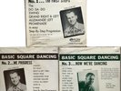 BASIC SQUARE DANCING 3 LP Set ? COMPLETE ? 2 have NEVER BEEN OPENED ? Bob Ruff