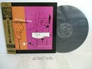 BUD POWELL bud powell's moods LP JAPAN POLYDOR VERVE MERCURY POJJ-1582 OBI MONO