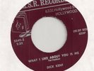 DICK KENT : What I Like About You Is ME (M.S.R. 2349) Great Bad Song Poem 45