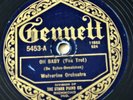 Gennett 5453 Wolverine Orchestra w/ Bix Beiderbecke Oh Baby / Copenhagen V+