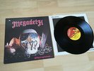 MEGADETH KILLING IS MY BUSINESS... LP  VINYL 1985 VG++
