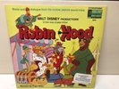 vinyl records Walt Disney Robin Hood