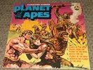 PLANET OF THE APES SOUNDTRACK Power Records 4 Exciting New Stories Vinyl LP 1974