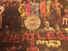 Beatles WIDESPINE Sgt Pepper UK Lp -1/-1 mono PMC 7027