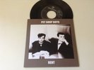 PET SHOP BOYS *RENT* 7'' 1987 PORTUGUESE EDITION RARE EXC