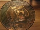 Limited-Edit.LP-Motörhead Picture Disc Vinyl-Schallplatte Orgasmatron Rarität