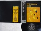 STAN GETZ/JOAO GILBERTO GETZ/GILBERTO VERVE MV 2099 Japan OBI VINYL LP