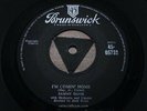 SAMMY DAVIS JR   I'm Comin' Home   MINT   1958 UK BRUNSWICK 05732   Doowop Pop D