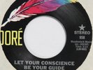 SLIM LINE Let Your Conscience Be Your Guide DORE 45 modern soul NM HEAR