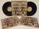 70s Heavy Rock LED ZEPPELIN physical 1975 UK 1st Press Vinyl LP + Inners Mint