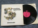 Donovan - sunshine superman LP UK 1967 Pye 1ST PRESS A1/B1 flip back EX