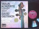 Philips 835 190 AY Stereo - Strawinsky Mozart Violin Concertos David Oistrakh NM