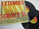 Extended Summer 85 Extended HITS Compilation Double LP Dance Originals VGC
