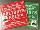 Paul McCartney Holidays Rule Vol. 2 RED & GREEN 7” Vinyl RSD 2017 Fallon Roots
