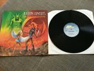 Iron Angel - Hellish Crossfire ORIGINAL LP 1985 SH 0032 Steamhammer