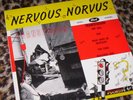 NERVOUS NORVUS   TRANSFUSION. Orig 1985 UK vinyl mini LP. Big Beat. M/M-.