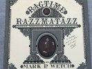 MARK P WETCH-Ragtime Razzmatazz LP-Volume 1-WILSON AUDIO W-808-Signed/autograph