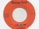 SWEET  / NORTHERN --  FIDELICS -- I LOVE YOU BABY / LOVERS IN THE PARK