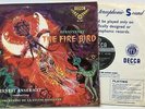 SXL 2017 DECCA WBg ED1 BLUE BACK ANSERMET The Firebird VG++ **MISPRINTED LABEL**
