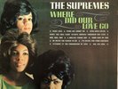 The Supremes - Where Did Our Love Go - Beautiful M- Cover - VG+Vinyl 1964