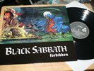 Black Sabbath - Forbidden - Rare I.R.S. 2014 Brazil Hard Rock Vinyl Album