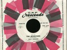 BILLY STRANGE The Munsters Theme G.N.P. Crescendo Promo Halloween Horror 45 Hear