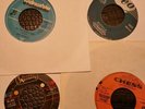 Rock'n'Roll 45 + early 60' Chuck Berry - Johnny Kidd - Benny Quick - Ray Charles