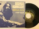 George Harrison France Apple Bangla Desh/Deep Blue 45rpm 7in