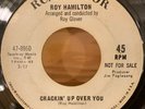 NORTHERN SOUL 45 ROY HAMILTON - CRACKIN UP OVER YOU RCA VICTOR PROMO HEAR IT
