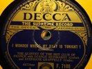 Django Reinhardt Stephane Grappelly Quintet Decca 6828 Gypsy Jazz Guitar 78 rpm