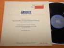 Kirkpatrick Bach Goldberg Variations DGG Archiv Ed1 Stereo SAPM 198 020 7/59 NM