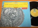 Bohm Seefried Handel Julius Caesar DGG Ed1 Red Stereo SLPM 138 637 9/60 NM