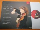Mutter Marriner Mozart Violin Concerto 1 Sinfonia Conc. EMI Digital 1991 EX/NM