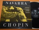 Andre Navarra Chopin Complete Works for Cello & Piano UK Saga Stereo 70s NM