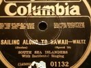 South Sea Islanders Columbia 01132 78 rpm hawaiian guitar